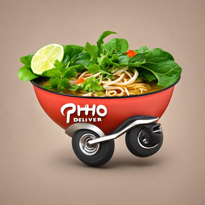 logo Pho Deliver