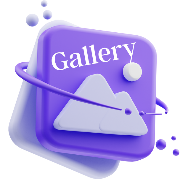 Button link to Gallery page